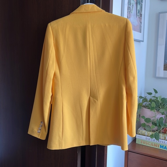 Zara Yellow Size S Blazer - Picture 7 of 10